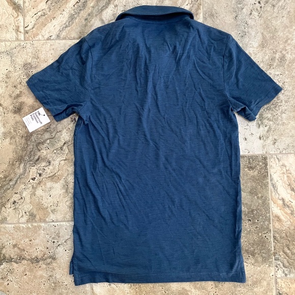 New! Sonoma Goods For Life The Supersoft Fashion Polo S - Picture 6 of 7